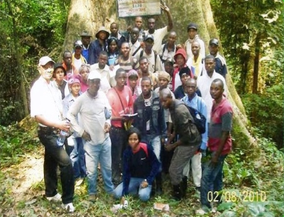 Première Cohorte des Ingénieurs Forestiers FOGRN-BC, Réserve de Biosphère de Luki, RDC